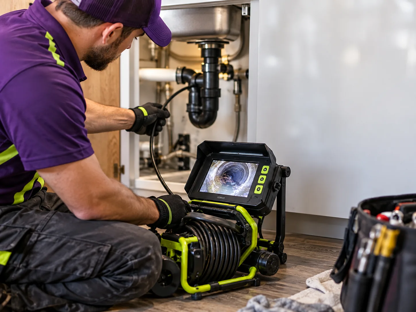 Drain Cleaning company in Brutus, MI