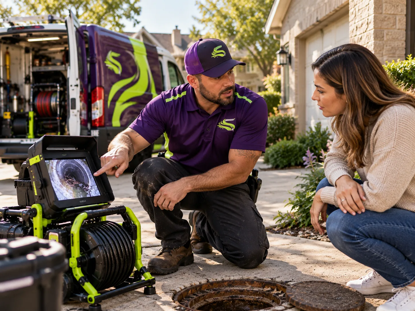 Drain Cleaning Brutus, MI FAQs